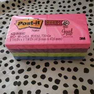 Post It notes 2x2 8 pads